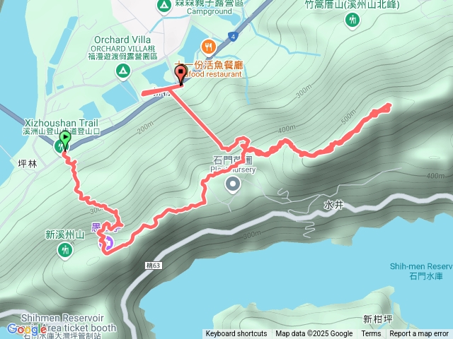 溪洲山福山巖o型