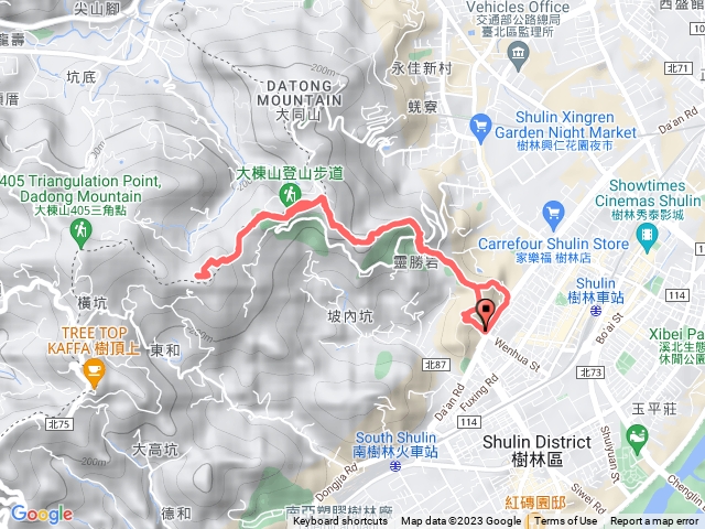 狗狗貓貓都想爬的溜滑梯步道