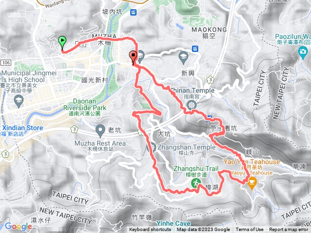 舊台北縱走第七段