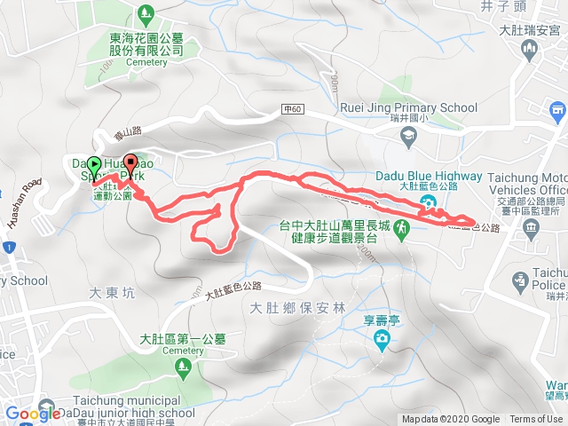 大肚環保運動公園