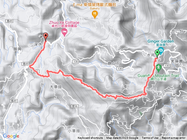 關刀山+西北峰