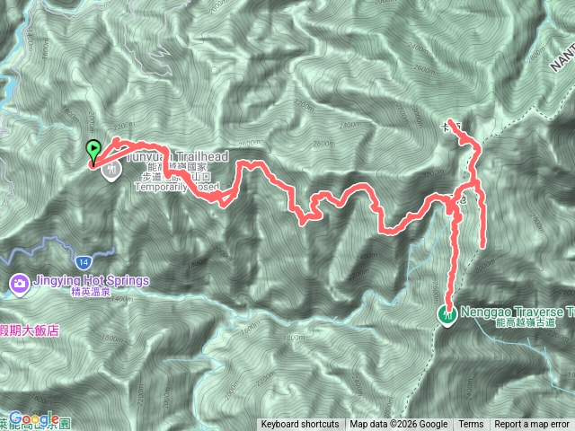 奇萊南華單攻預覽圖