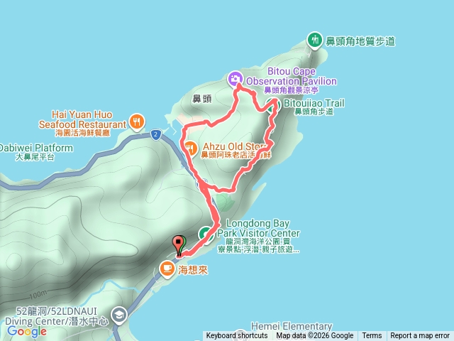 鼻頭角步道預覽圖