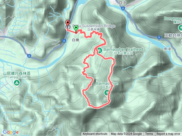 白毛山O型谷關七雄No.6預覽圖