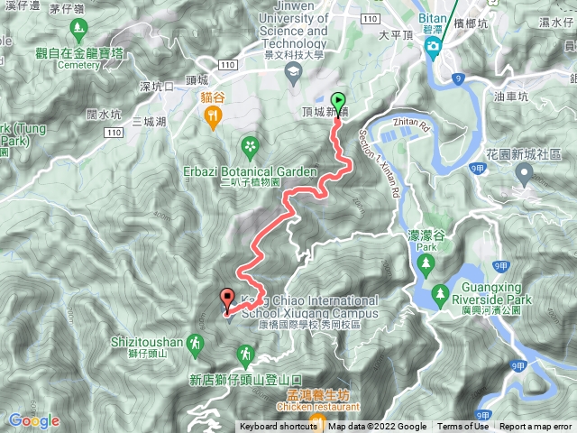 704康橋第一次自主山訓