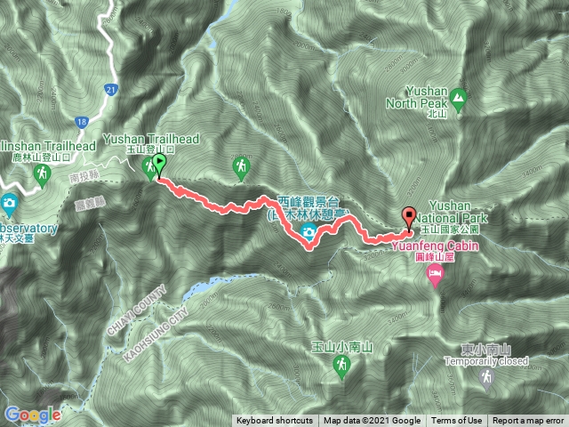 20211121-玉山排雲山莊