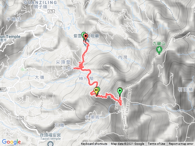 白河大凍山