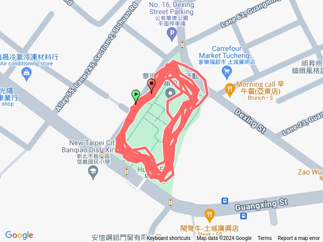 華德公園走10圈預覽圖