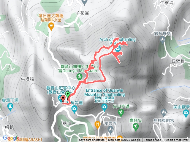 硬漢嶺步道