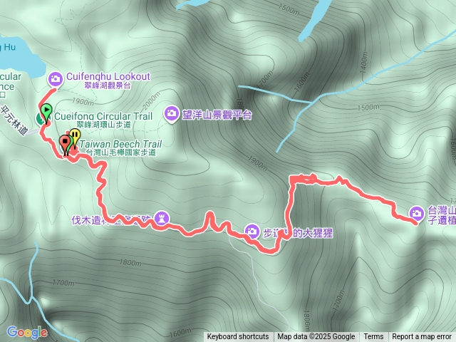 翠峰湖+台灣山毛櫸步道預覽圖