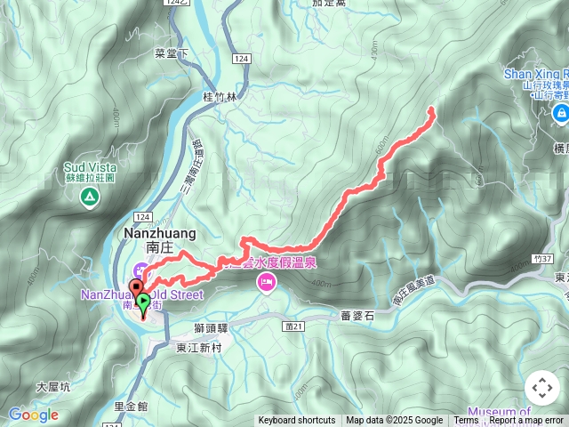 2025-04-20 南庄 茶園坪山 東村山 橫屏背山