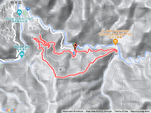 2022-08-20內洞林道 -大刀山步道 -大刀山 -拉樸山 - 阿玉溪山 O型走