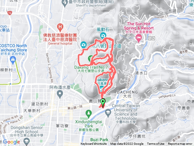 大坑步道6~10及觀音亭步道7條一次走