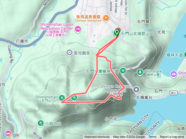 桃園石門山