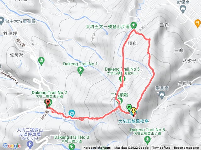 大坑2上5之1接5接2下