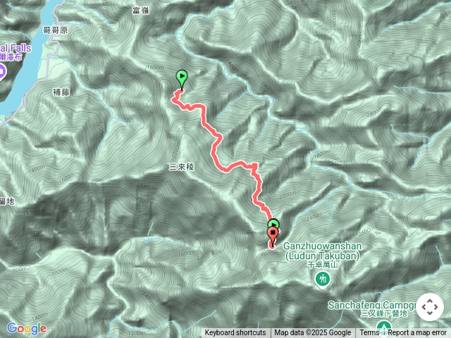114年0227D1干卓萬群峰工寮-十粒溪營地
