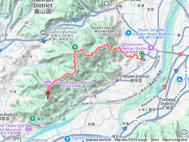 大同山步道／大棟山步道／光明山稜線步道／鶯歌石步道