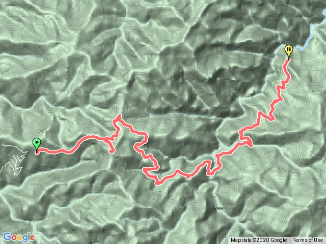 霞喀羅國家步道……石鹿大山（霞喀羅大山）