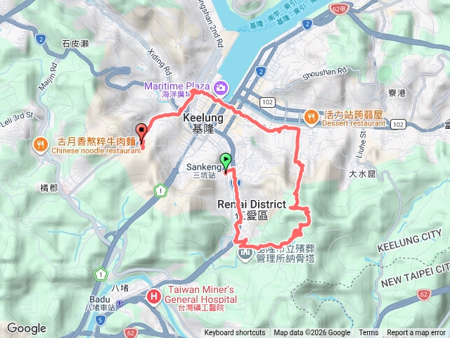 三坑車站-紅淡山-獅球嶺隧道南口預覽圖