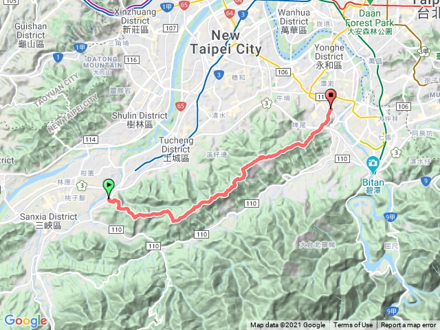 環大臺北天際線三峽中和段