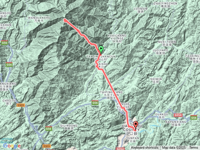 貴州省梵淨山之老金頂