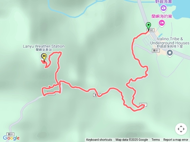 野銀部落上氣象站預覽圖