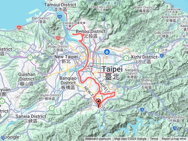 20260803台北大縱走第八段8月寶石王騎行來回預覽圖