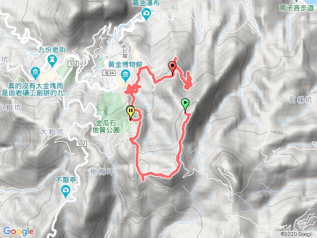 12282019黃金三稜、煙囪山、黃金三洞