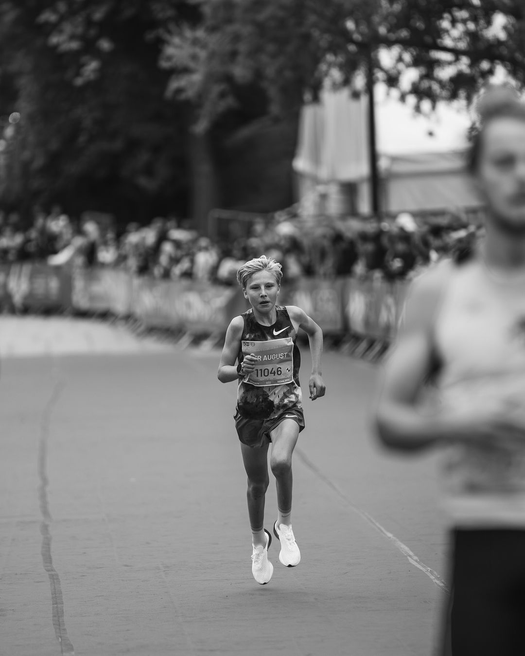 【話題】平均配速 3:13/km!14 歲挪威神童 Haugen 再破 10 公里個人 PB
