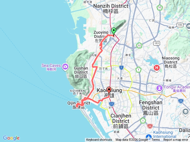 走讀高雄、旗津