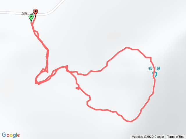 新竹五指山.姆指峰O型.2020-12-06