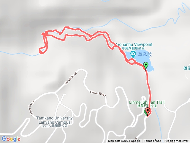 2021/03/06林美步道
