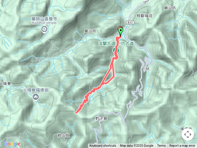 雙溪中坑古道