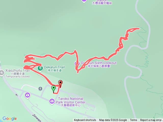 立霧山得卡倫步道認證點20250804預覽圖