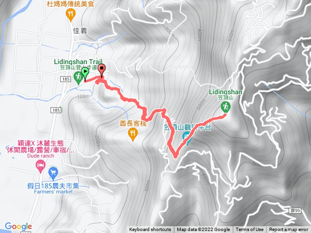 2022.08.21 笠頂山