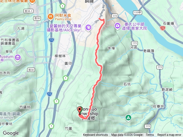 苗栗雙峰山健行預覽圖
