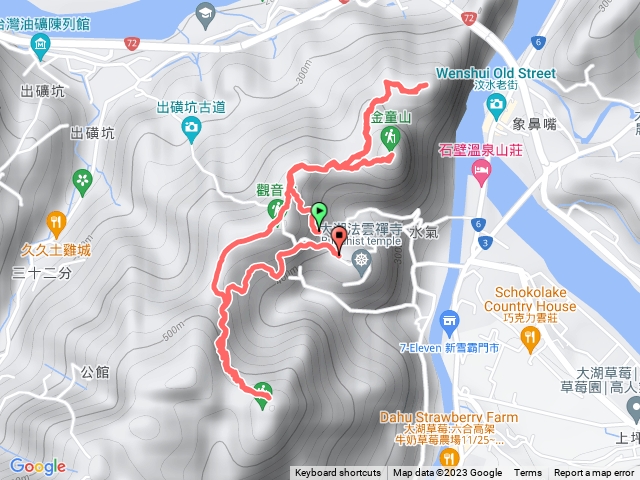 金童山，玉女山，汶水山連走二刷