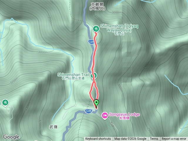 合歡尖+石門山預覽圖