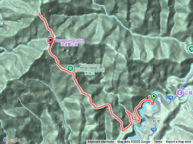 大小劍3日-D1 (登山口-大劍)預覽圖