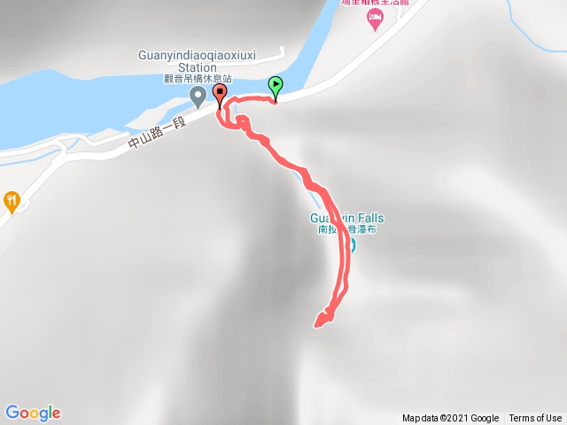 2021.01.17南投觀音瀑布步道