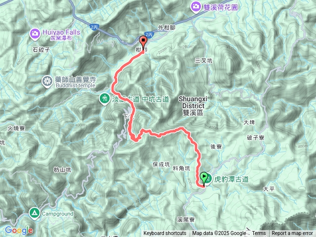 2025-08-15太平國小崩山坑古道溪邊寮山東柑腳山山腰古道柑腳山下坑古道東線下威惠廟