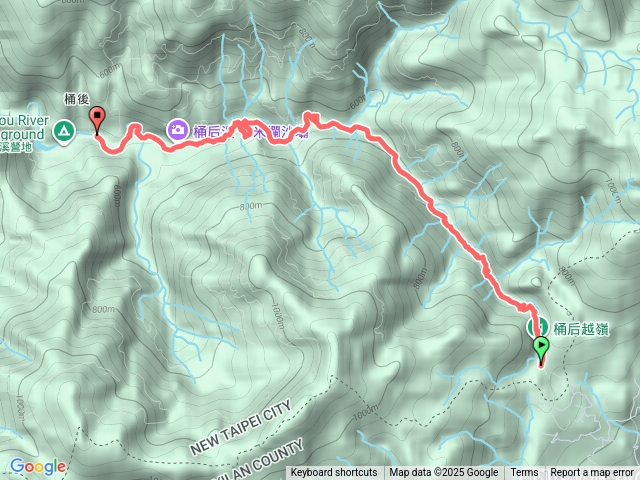 桶後古道預覽圖