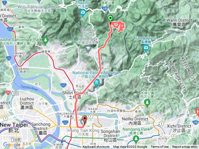 冷水坑