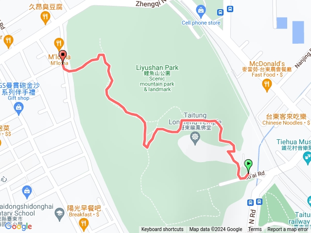 漫遊縱谷愛在花東台東鯉魚山步道202407061951預覽圖