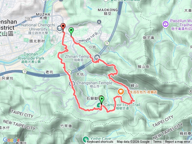 臺北大縱走第七段預覽圖