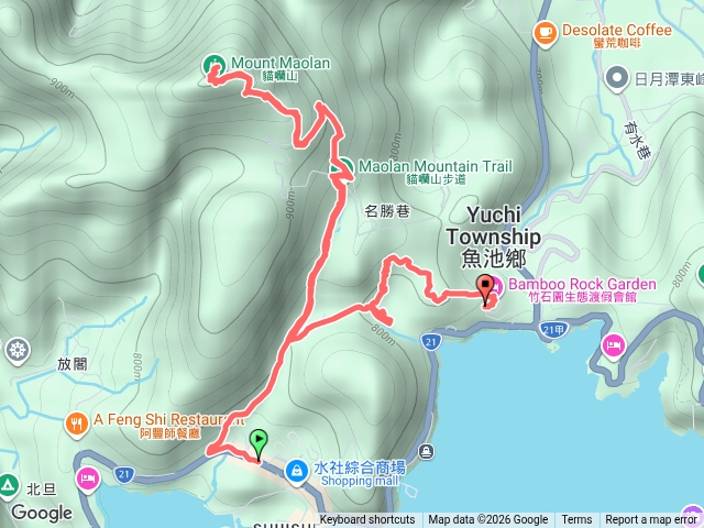 日月潭貓囒山預覽圖
