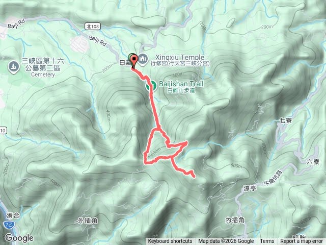 白雞山