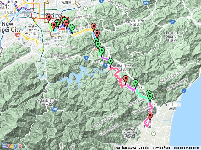 淡蘭古道南路全線(TK0-1  TK3-10)