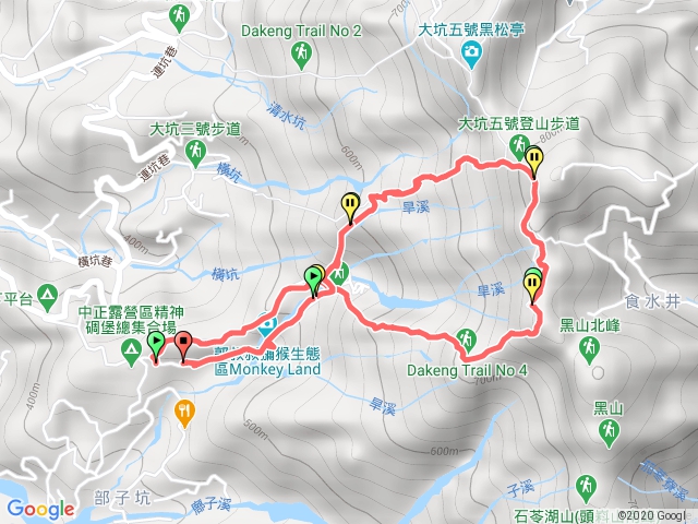 大坑步道/4上3-1下