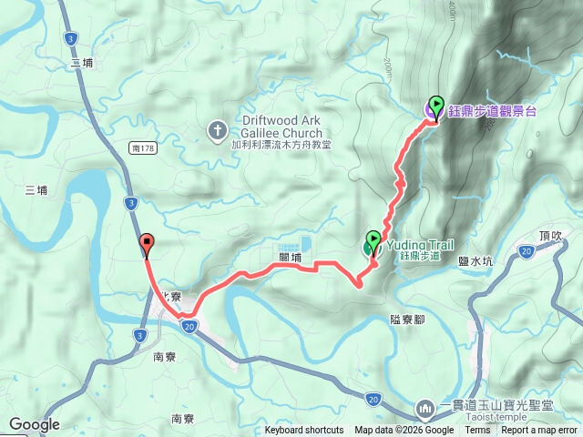 鈺鼎步道
